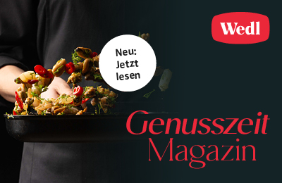Genusszeit Magazin – Wedl