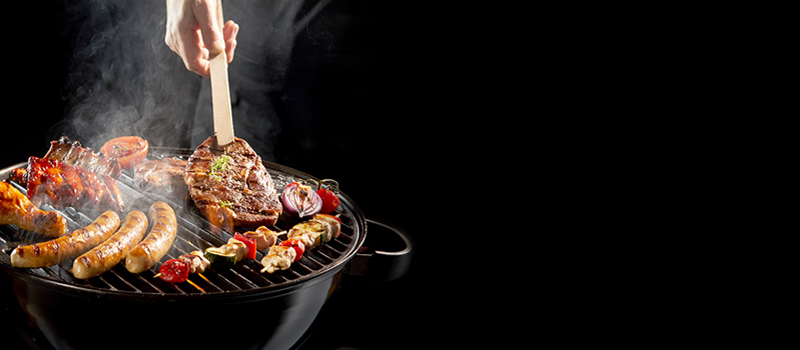 Die Grillsaison bei Wedl