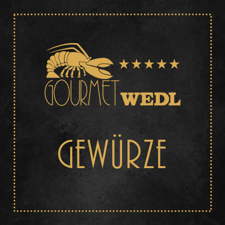 Wedl Gourmet Eigenmarke – Bio Gewürze