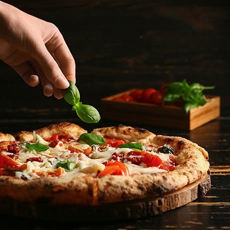 Perfekte Pizza