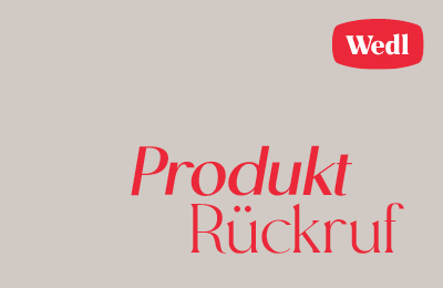 Produktrückruf