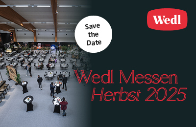 Wedl Messen Herbst 2025 Wedl Messen Herbst 2025