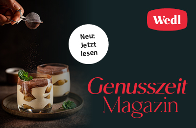 Genusszeit Magazin – Wedl