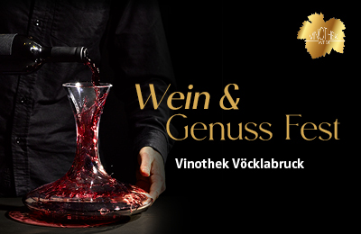 Wedl Wein & Genuss Fest Vöcklabruck 2026