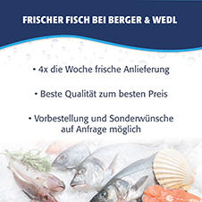 Fischtheke im Wedl Wien