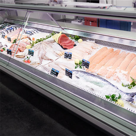 Fischtheke im Wedl Wien