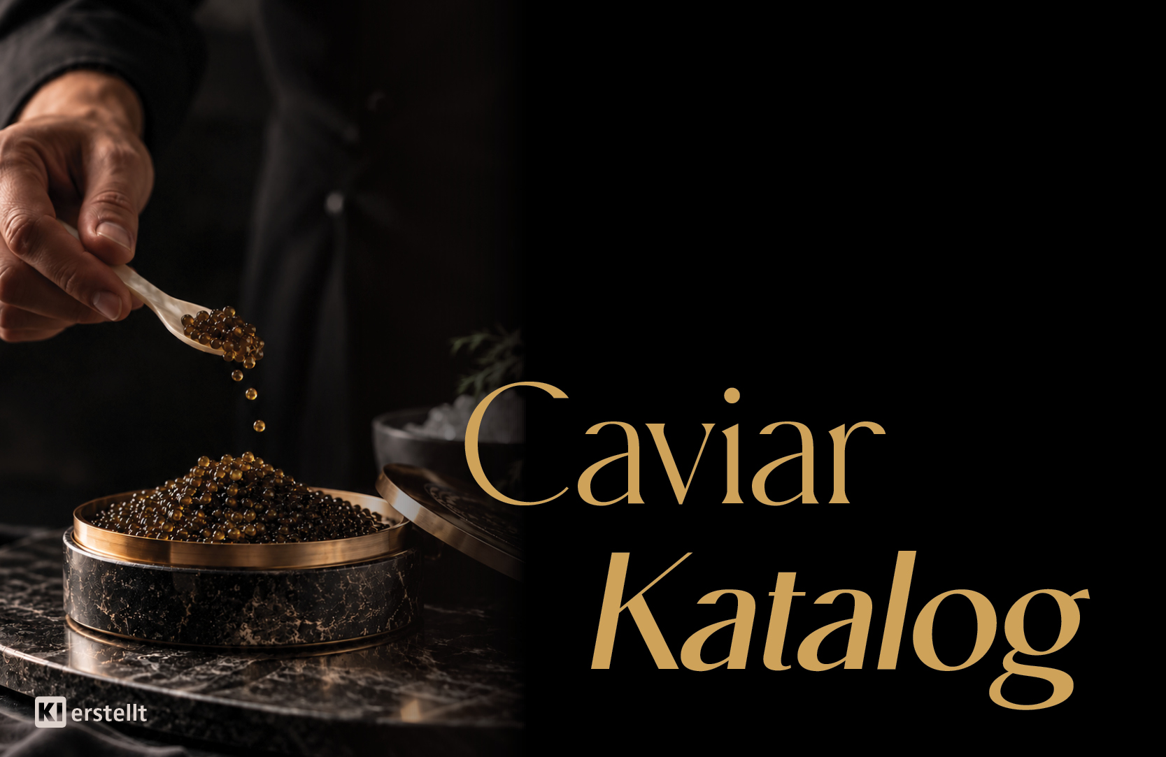 Exklusiver Caviar – der aktuelle Wedl Caviar Katalog