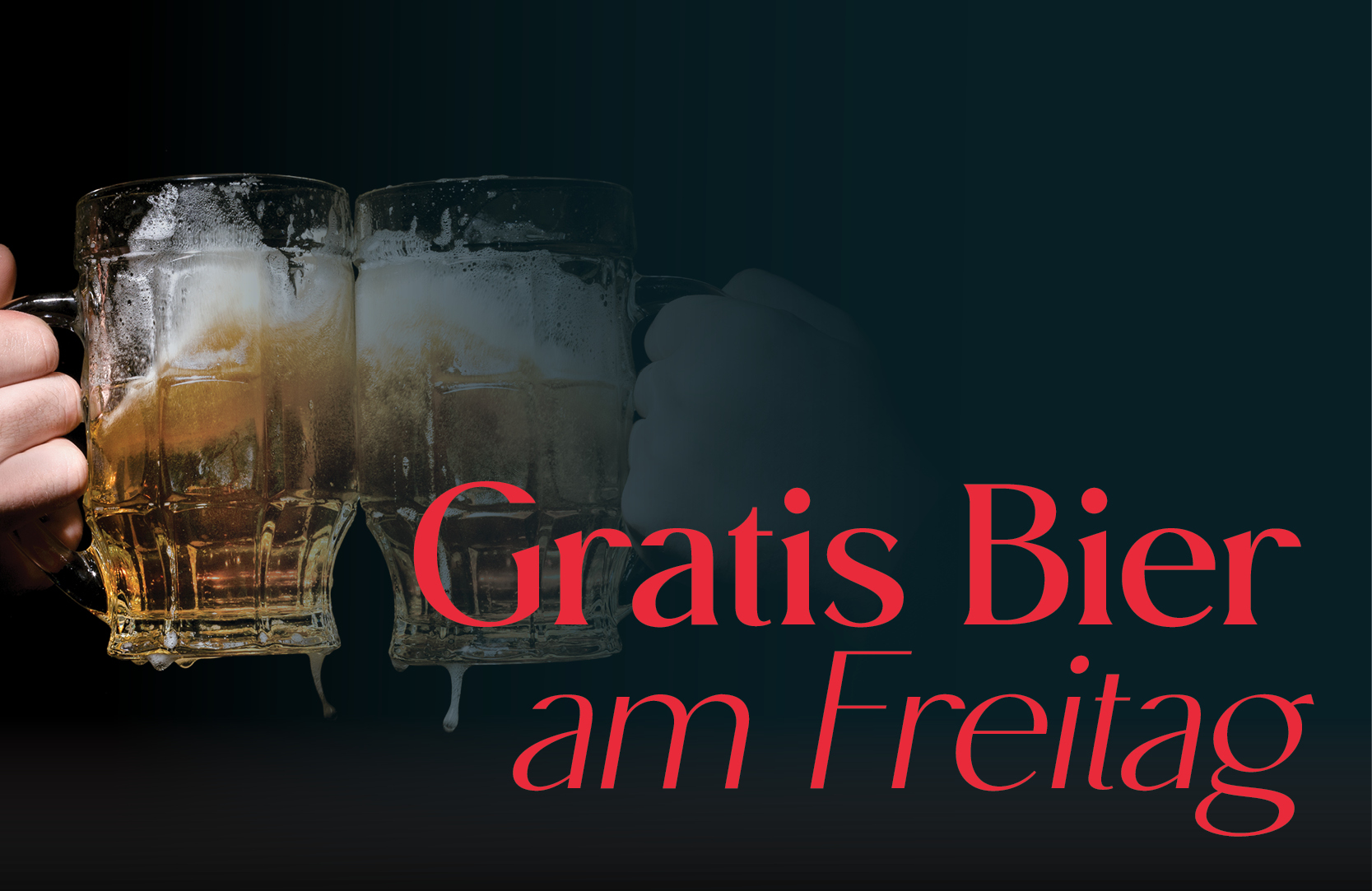 Gratis Bier am Freitag im Wedl Markt Villach