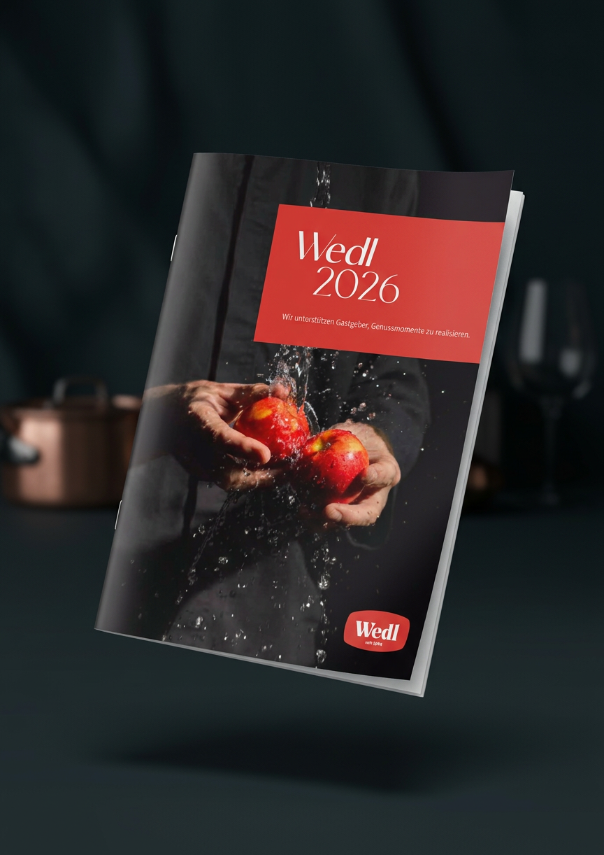 Jahresfolder Mockup