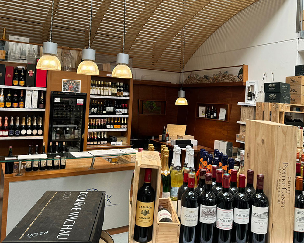 Wedl St Johann Vinothek
