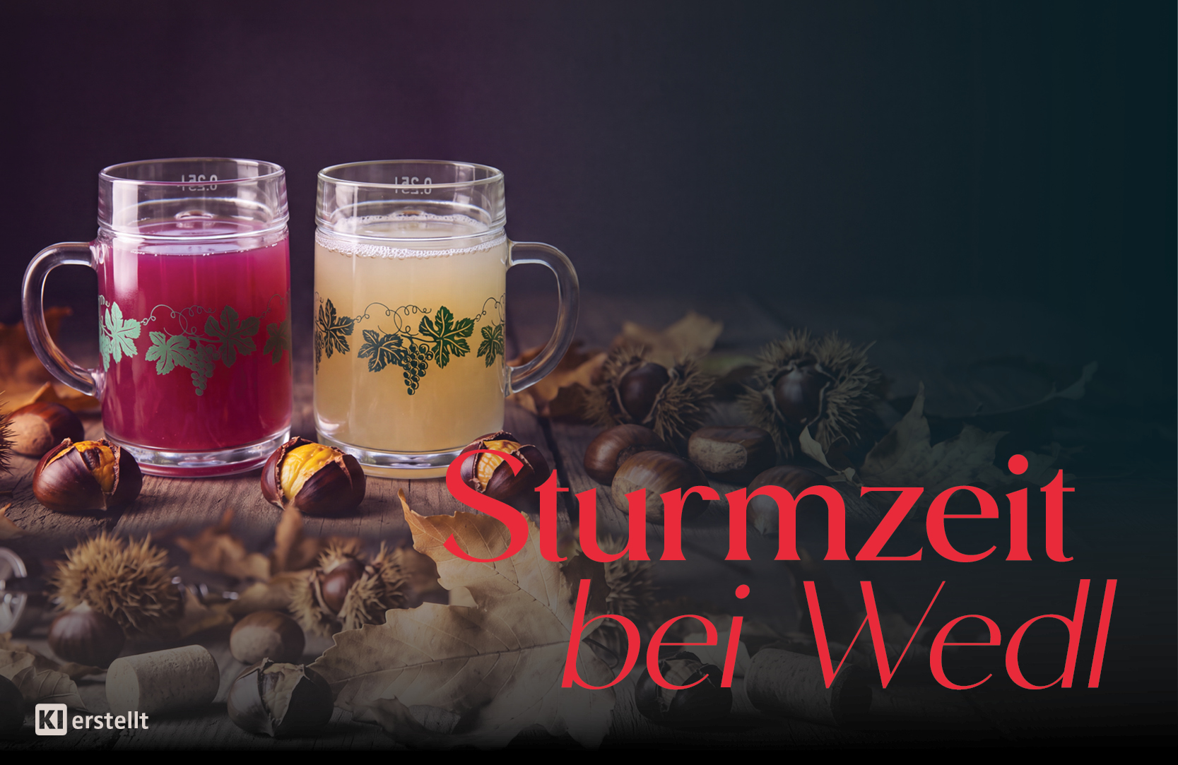 STÜRMische Zeiten bei Wedl