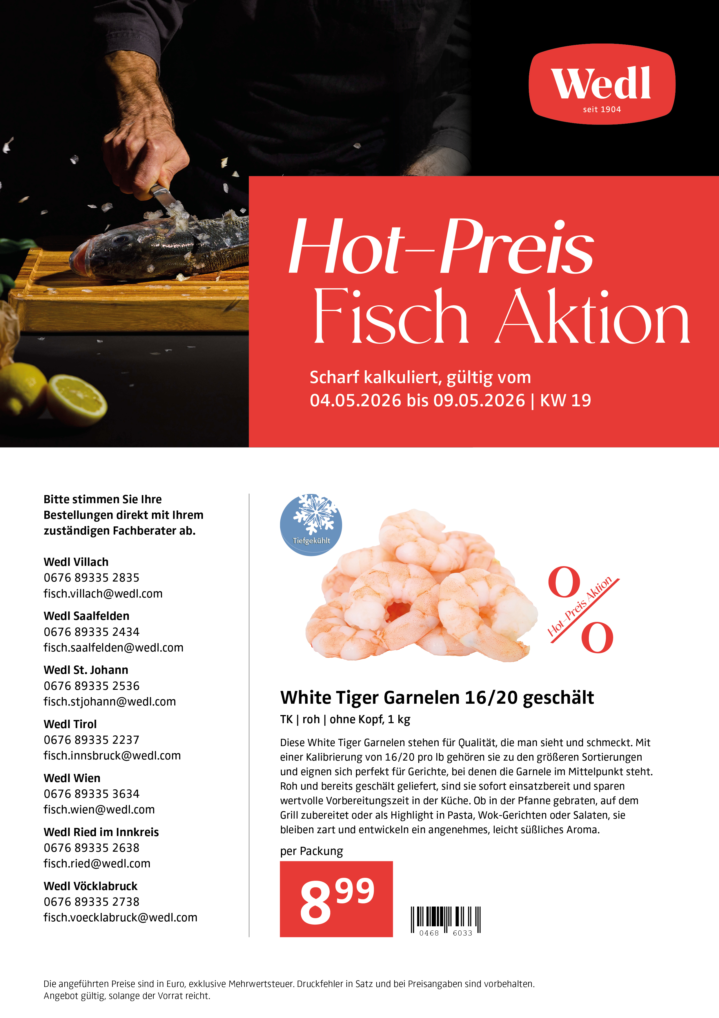 Fisch Aktion Cover