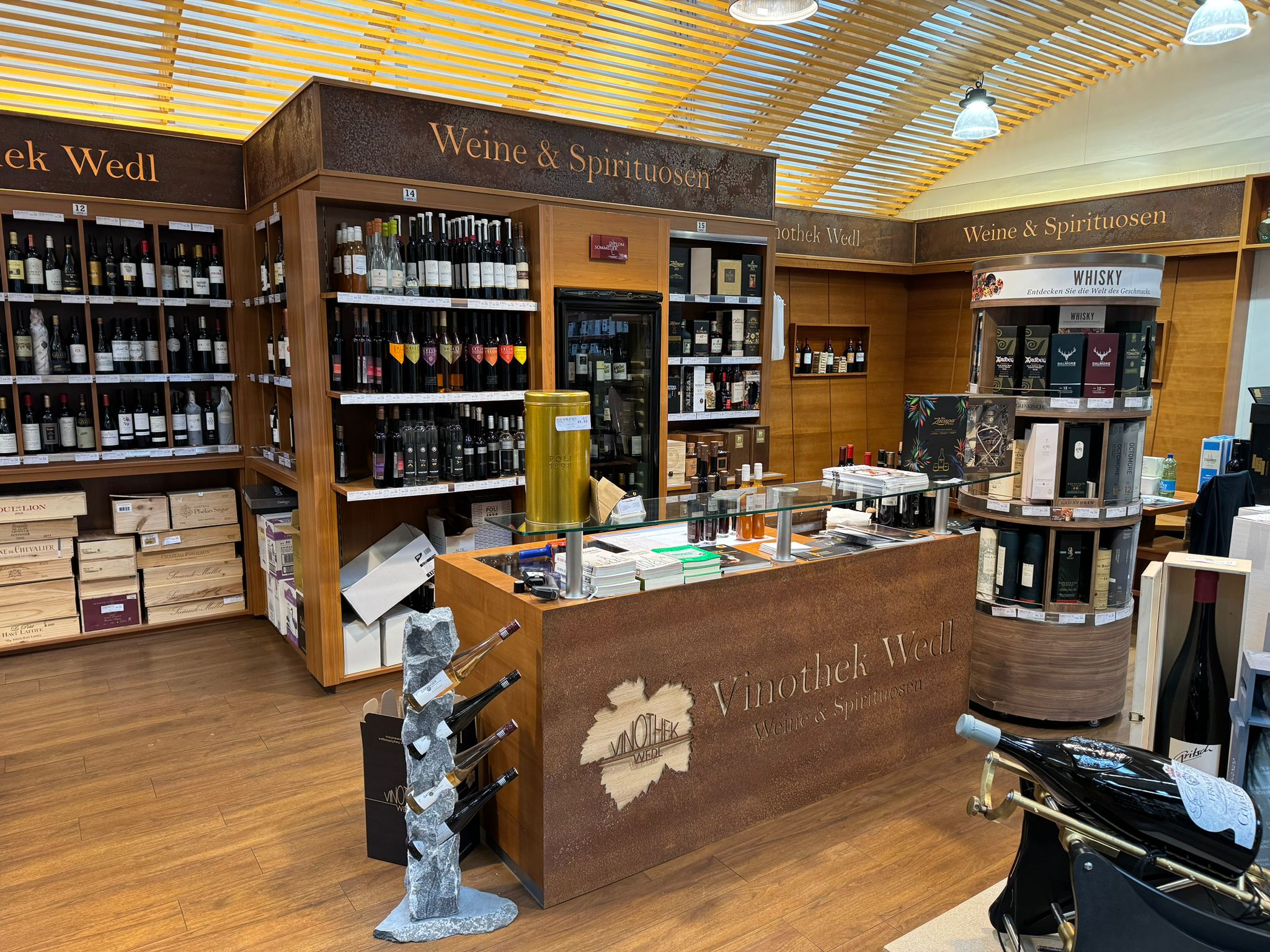 Vinothek Wedl Markt Ried