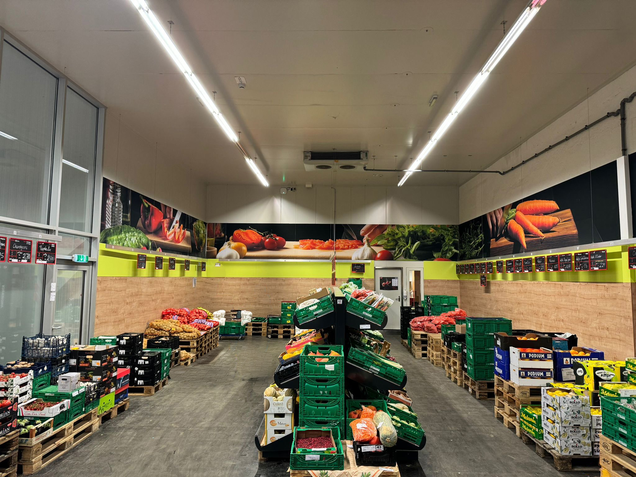 Obst & Gemüsebereich Wedl Ried
