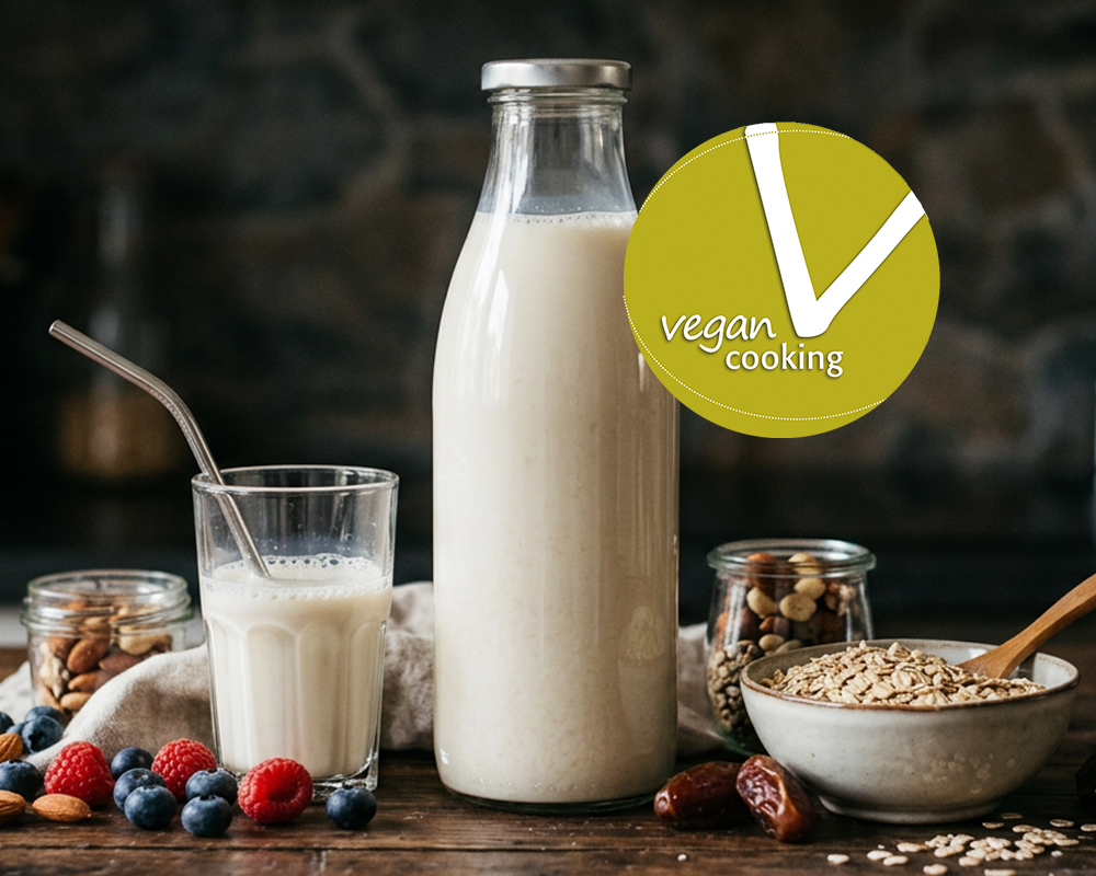 Veganer Drink Label
