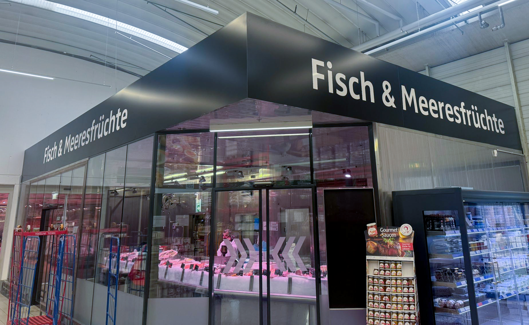 Wedl Fischtheke in Innsbruck