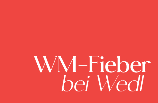 WM-Fieber im Wedl Markt Innsbruck