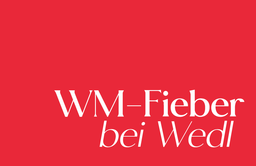 WM-Fieber im Wedl Markt Innsbruck