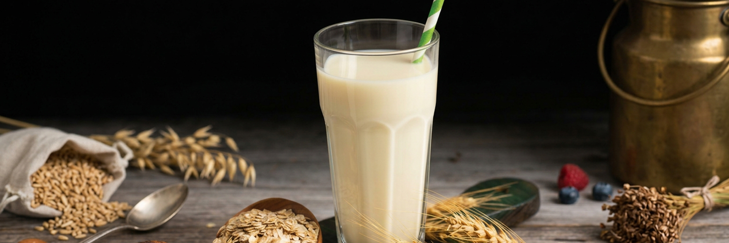 Vegane Milchalternativen