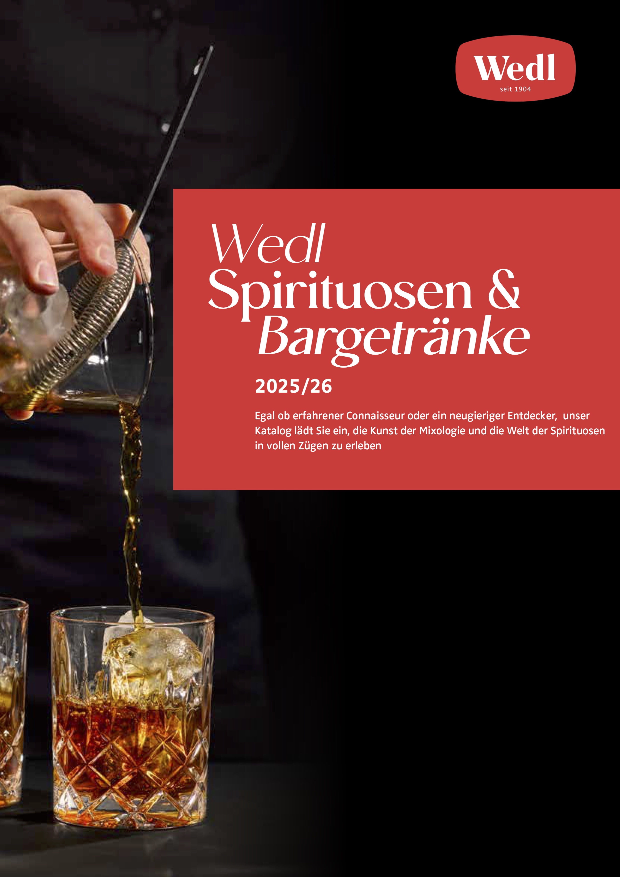 Spirituosenkatalog Cover