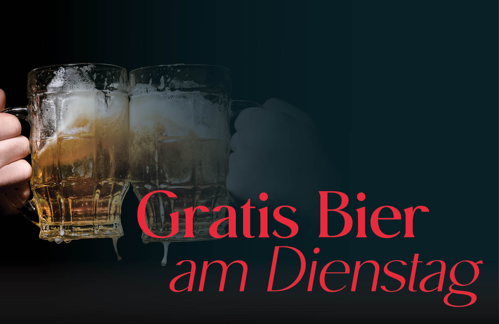 Gratis Bier am Dienstag im Wedl Markt Saalfelden und St. Johann im Pongau