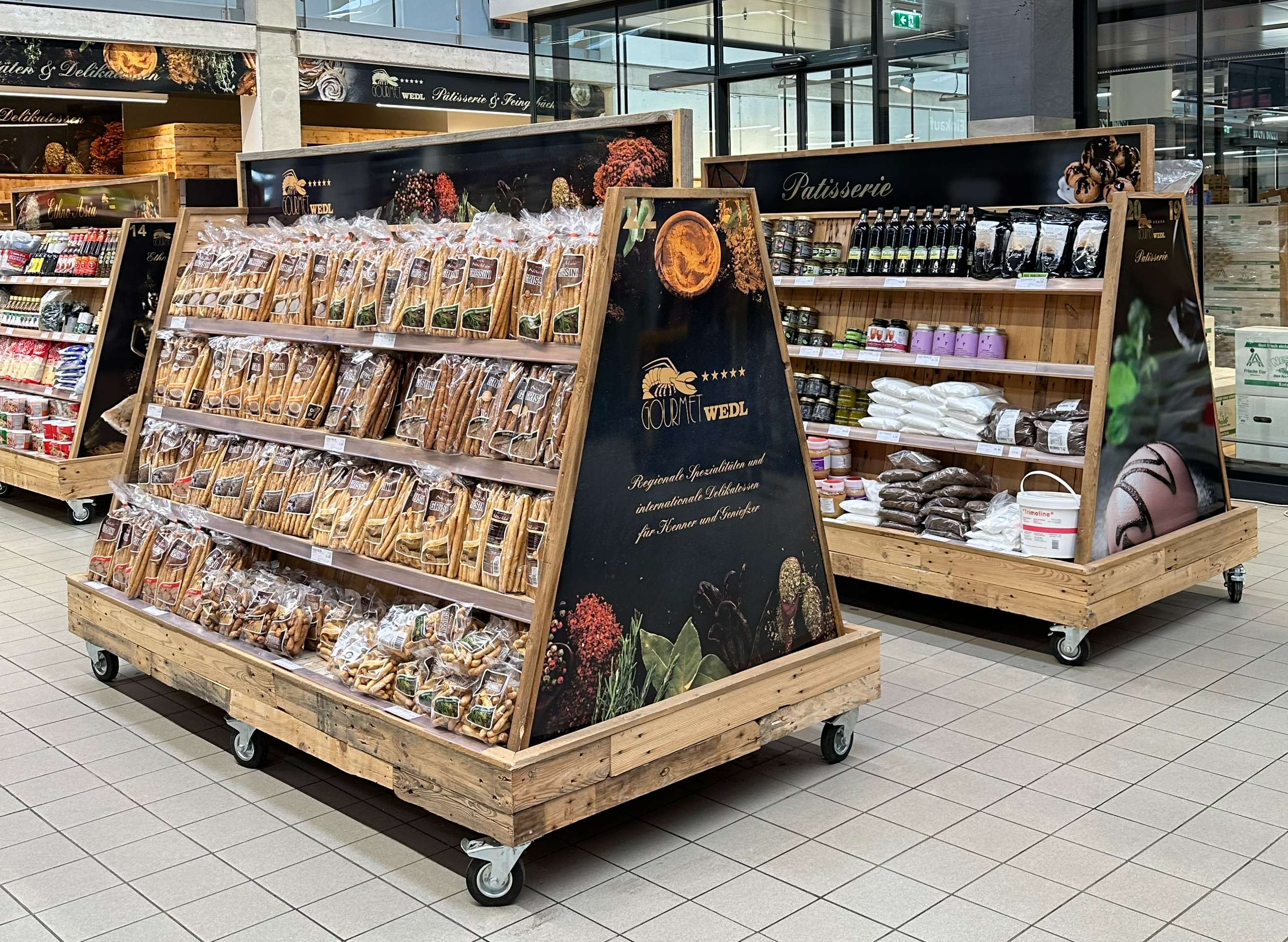 Wedl Gourmet Regale in Innsbruck