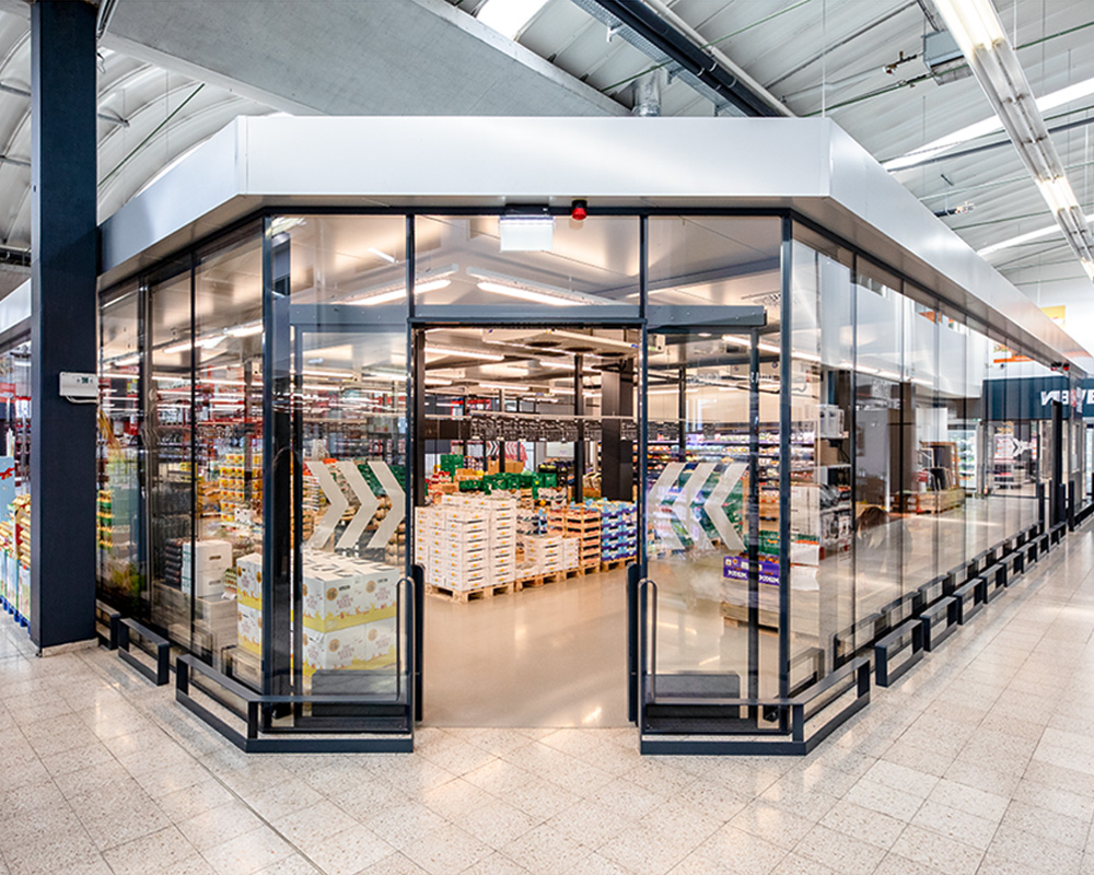 Wedl Villach Obst und Gemüse Bereich