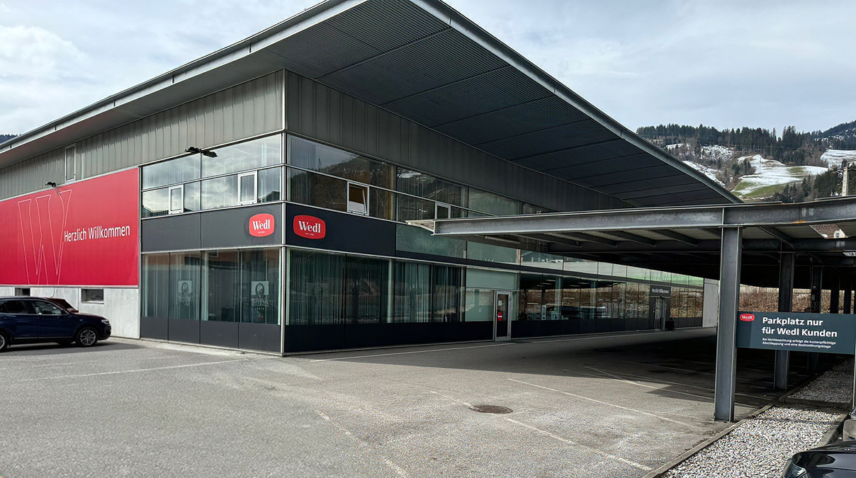 Wedl St Johann Aussenansicht