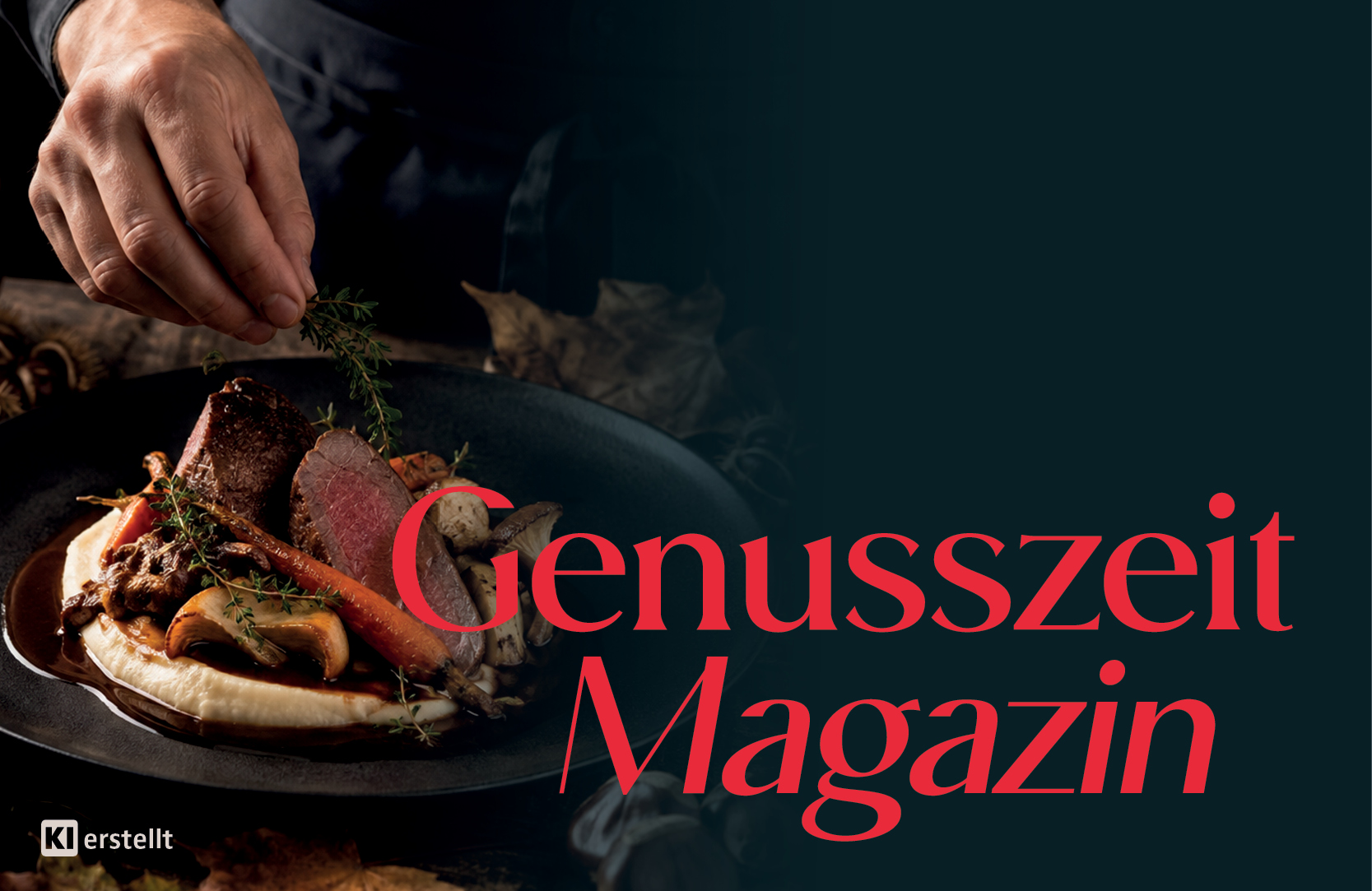 Genusszeit Magazin Ausgabe 3 | 2026