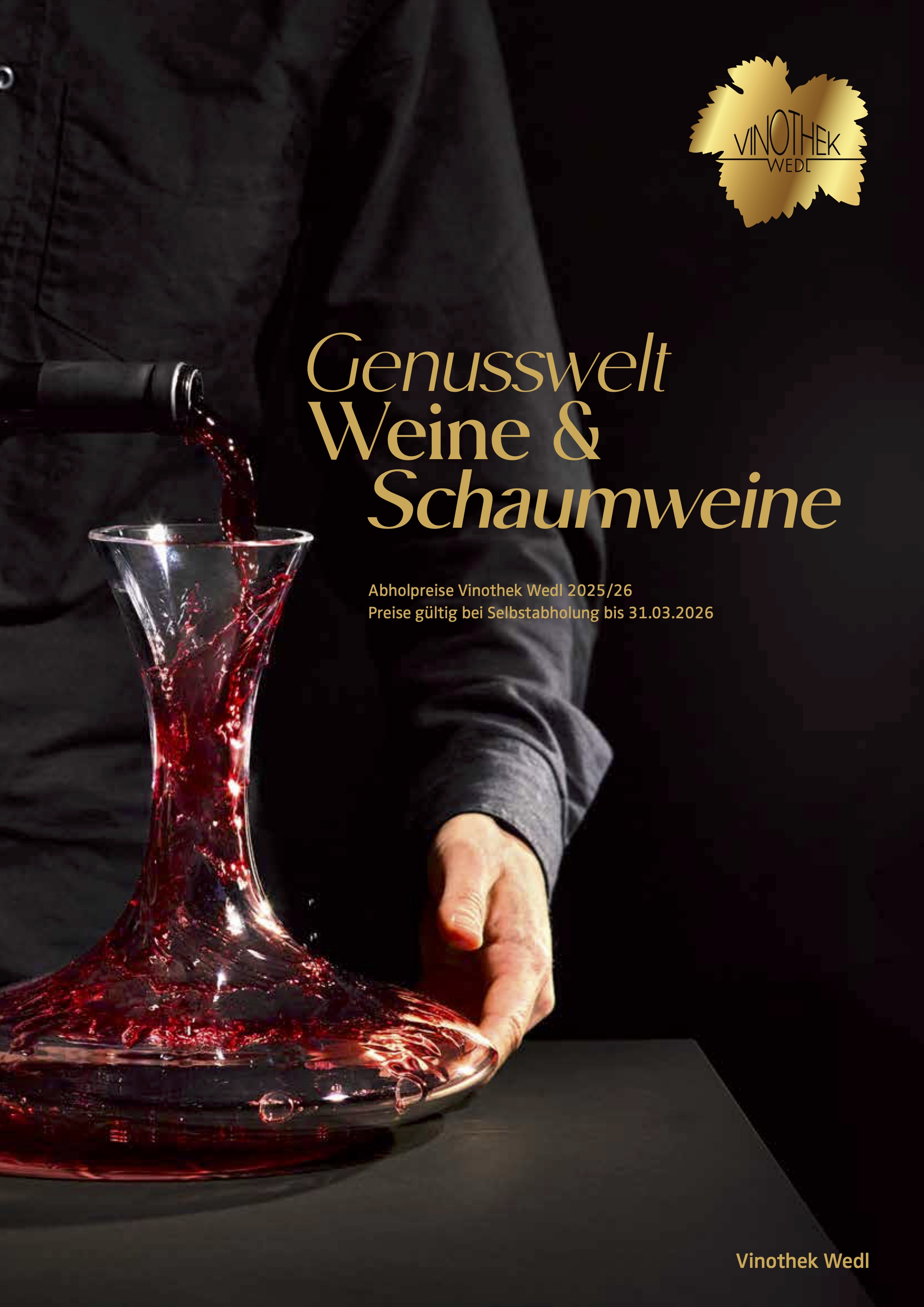 Wein Katalog Cover