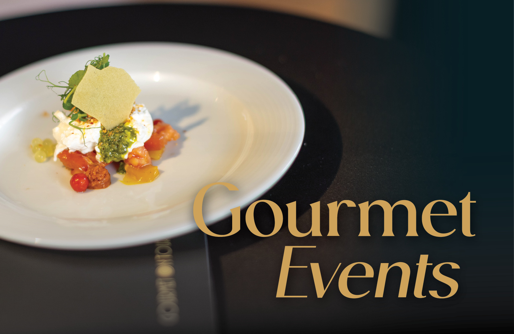 Gourmet Events bei Wedl