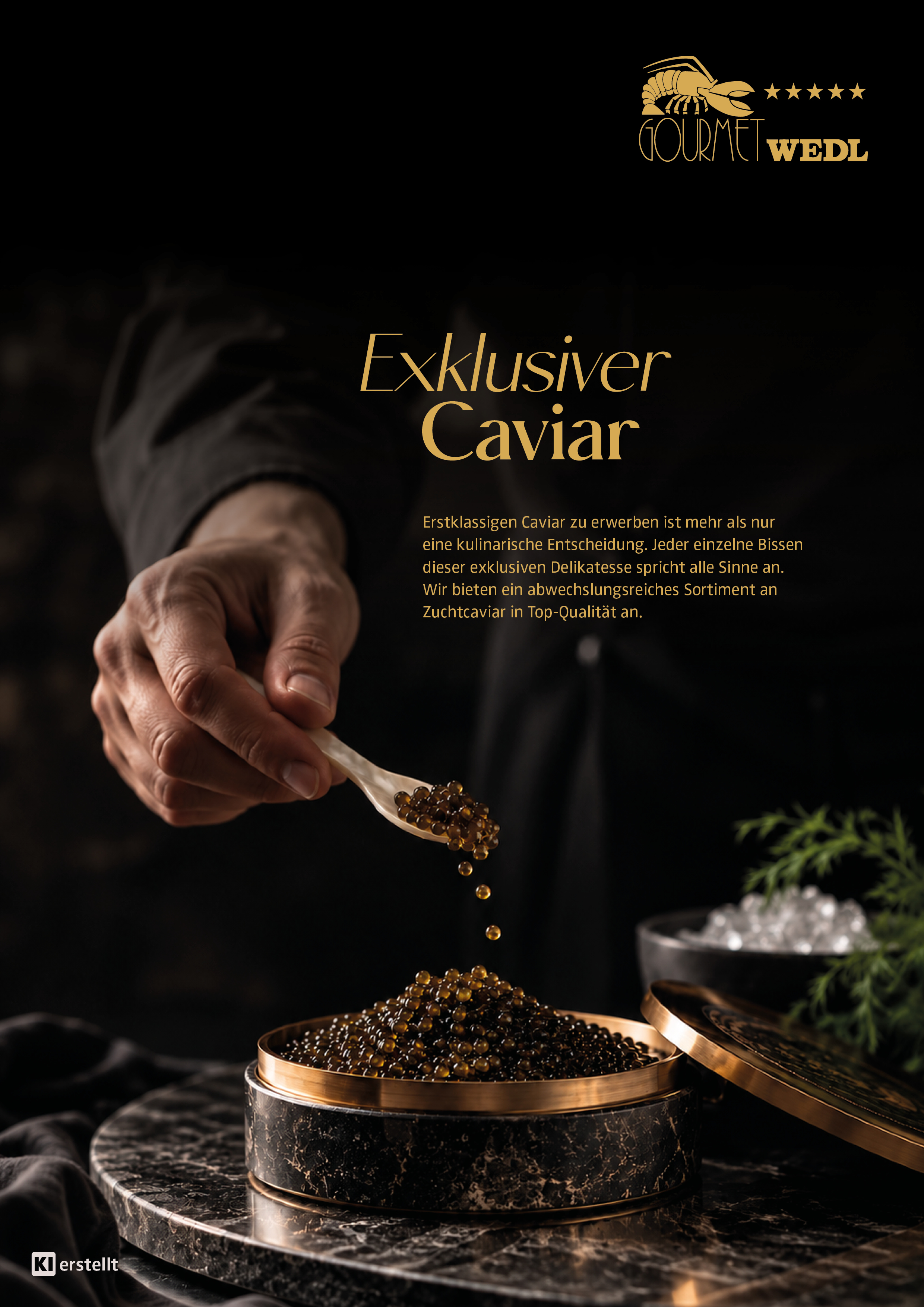 Caviar Katalog Cover