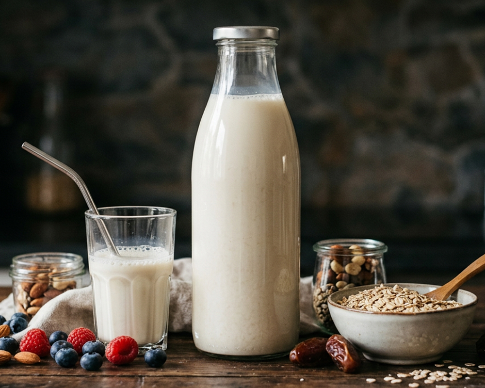 Vegane Milchalternativen