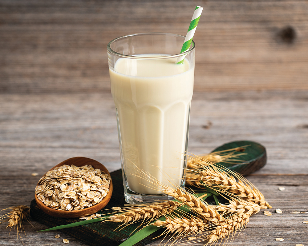 Veganer Drink