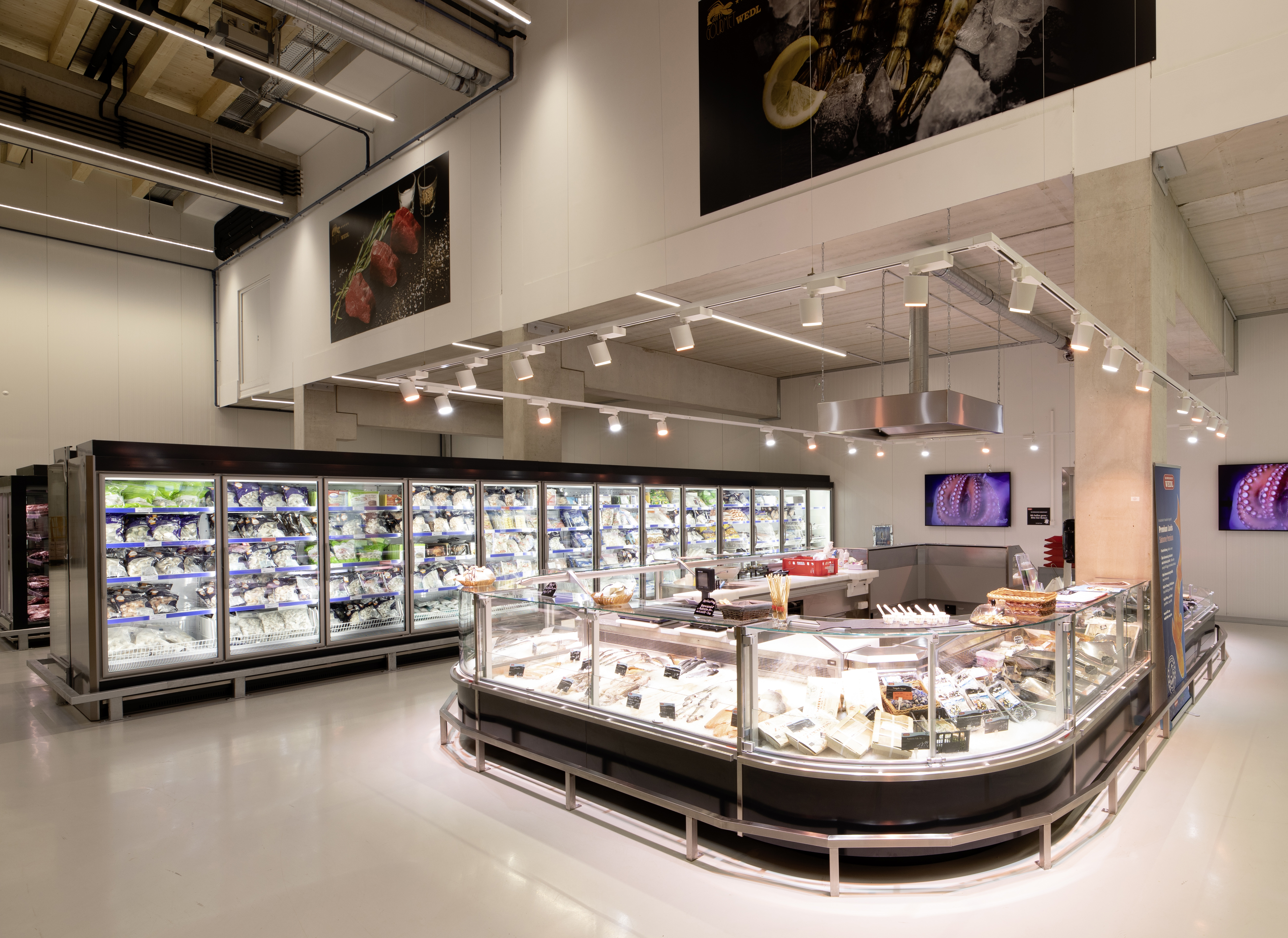 Fischtheke Wedl Markt Saalfelden