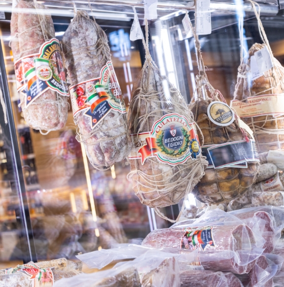 Wursttheke Innsbruck Wedl Markt 