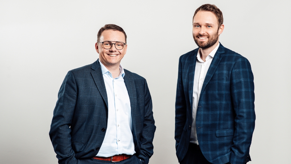 Geschäftsführer Lorenz Wedl und Klaus Mantl
